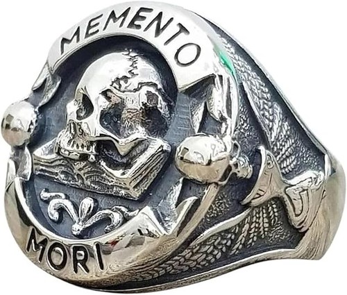 Anello teschio gotico 2026 - teschio,