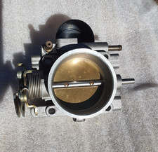 Corpo farfallato nuovo originale DellOrto Alfa 164 Turbo 60589876 DELLORTO TAC12