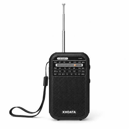 Xhdata d220 miniradio - d220,