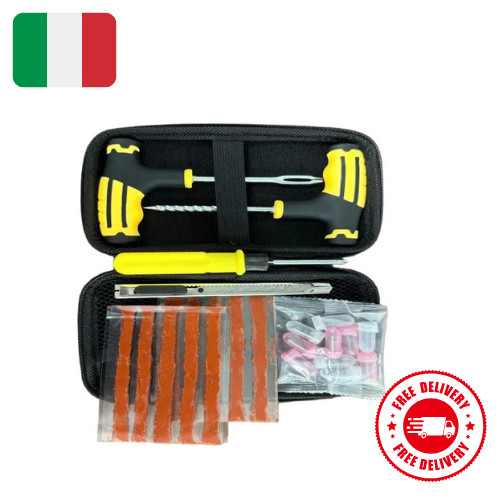 Kit riparazione pneumatici - kit,