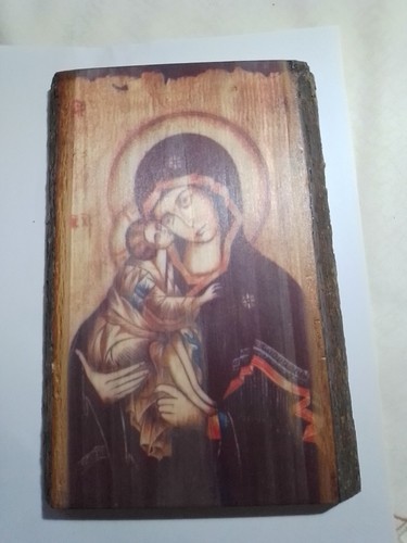 Icona bizantina legno - icona,