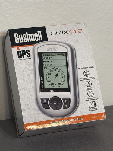 Bushnell onix 110 gps - onix,