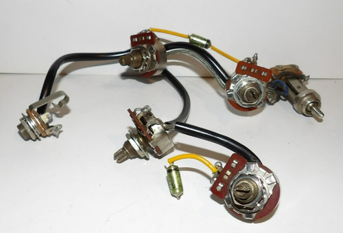 Cablaggio chitarra gibson - cablaggio,