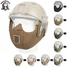 Maschera mezza faccia tattica