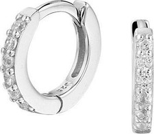 Orecchini donna a cerchio in