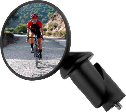 Specchietto bici manubrio - specchietto,