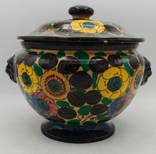 Aristide Corradini Pisa - Zuppiera Ceramica - Anni '30/'40