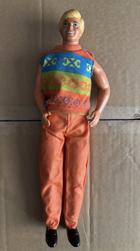 Mattel barbie ken - mattel, benetton