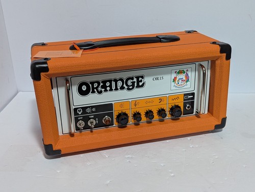Orange amplifiers series - orange,