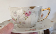 Rara tazza da tè e piattino