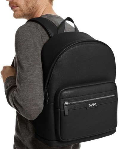 Zaino nero malone unisex - malone,