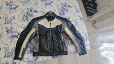 giacca moto pelle spike usato 