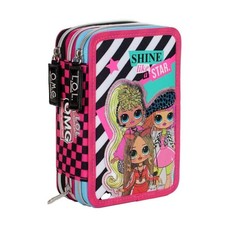 Astuccio 3 zip GIOCHI PREZIOSI "LOL Surprise" - NUOVO!!!!!