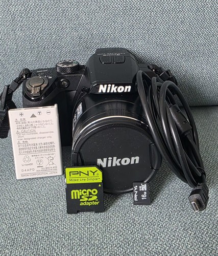 Nikon coolpix p100 fotocamera - coolpix,