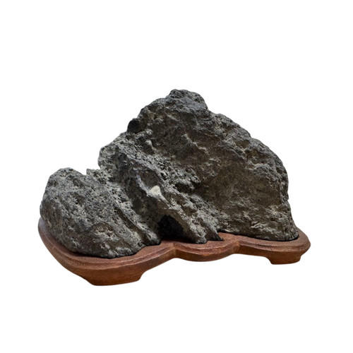 Pietra giapponese suiseki - pietra,
