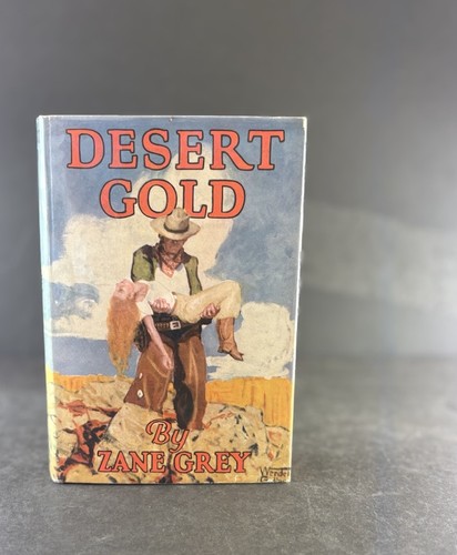 Zane grey desert gold dj - grey,