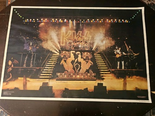 Kiss poster originale 1977 - poster,