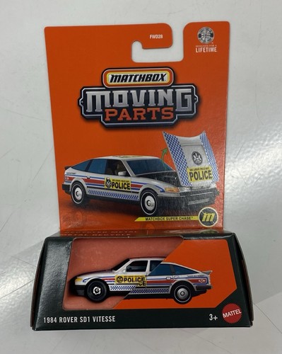 Matchbox moving parts - moving, super