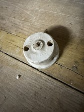 INTERRUTTORE ANTICO CERAMICA