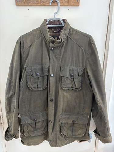 Giacca uomo barbour cerata - giacca,