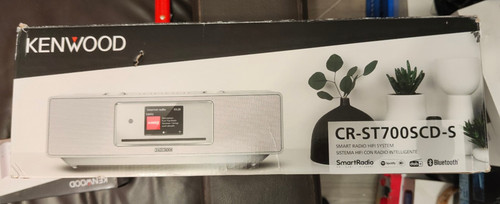 Kenwood st700scd - kenwood, cr-st700scd-s