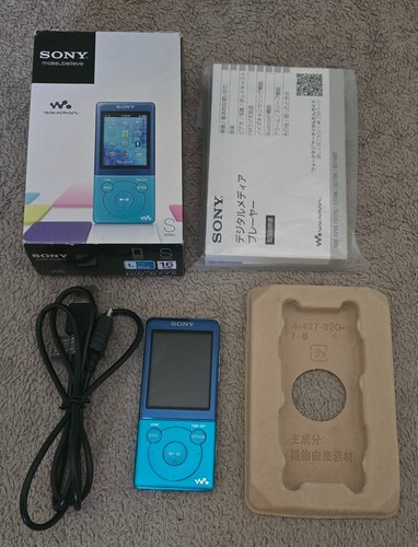 Sony s775 - sony, nw-s775