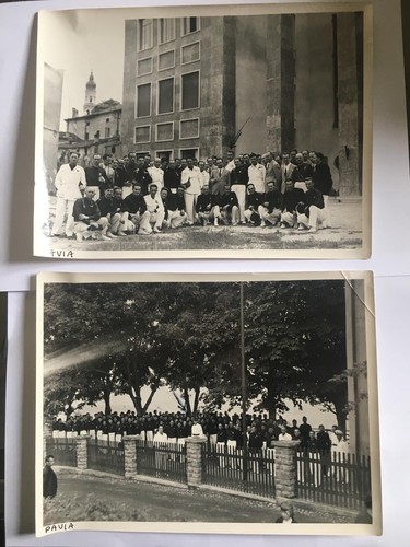 Pavia fascismo fotografie - pavia,