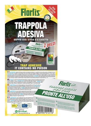 Trappole adesive per topi - trappole, 2
