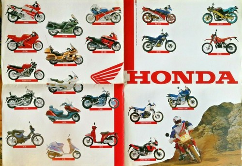 Catalogo honda 1991 dominator - honda,