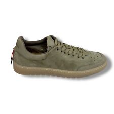 Sneaker Uomo Barracuda Made In Italy scarpe pelle