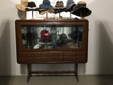 vetrina mobile bar vintage Anni '60