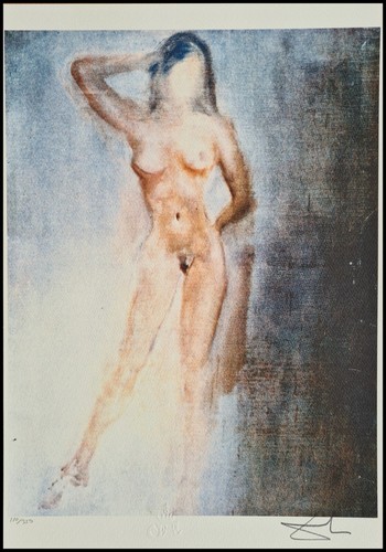Salvador dali femmina nudo - dali, 50