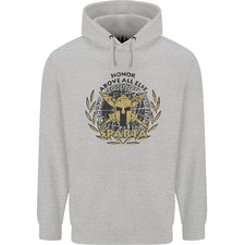 Felpa Uomo Sparta Honor Above