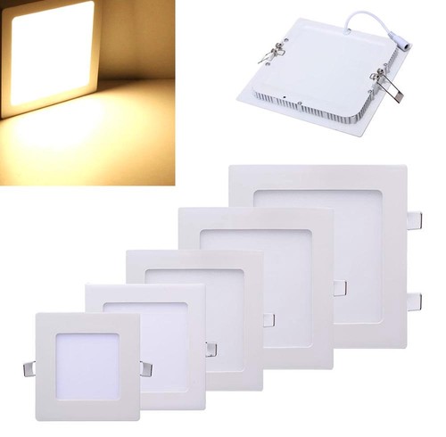 Pannello led luce calda - calda, 3000k