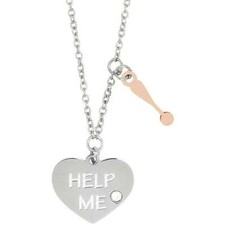Collana DONNA acciaio