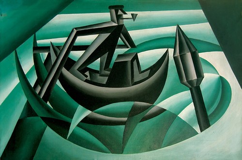 Gondoliere fortunato depero - fortunato,