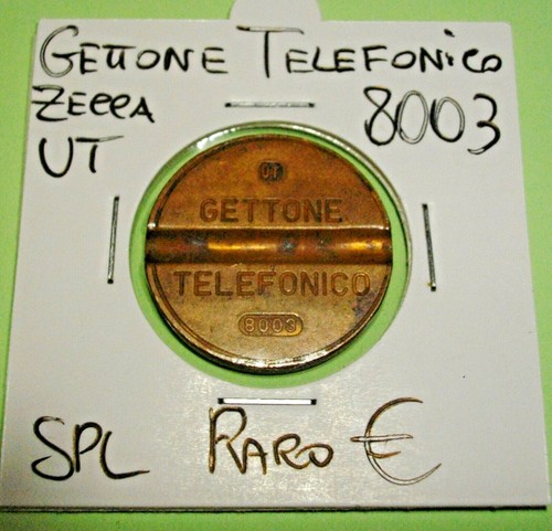 Gettone telefonico sip - gettone,