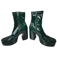 Stivali con tacco Pull and