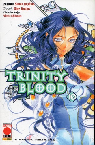 Planet manga trinity blood - manga,