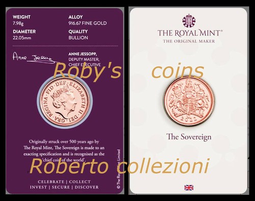 Sovereign gold sterlina - gold, 1