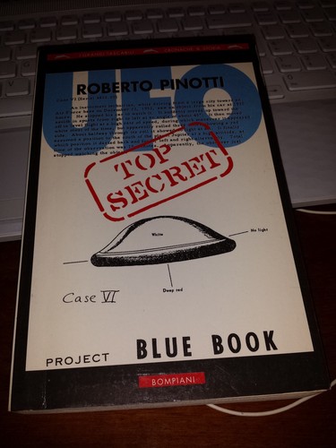 Roberto pinotti ufo top secret - roberto,