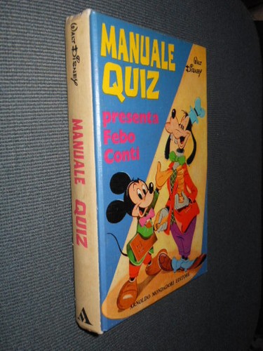 Manuale quiz conti - manuale, disney