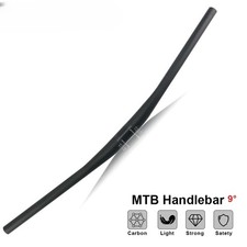 Manubrio in carbonio 9 gradi