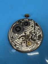 Hamilton 921 Pocket Watch Movement USA 21 Jewels 10s 1948 Runs