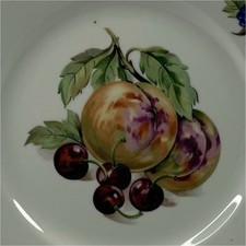 Ilmenau Porcelain Fruit Plate