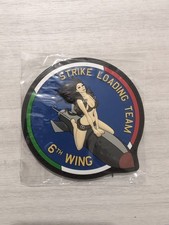 Patch Toppa Aeronautica Militare Strike Loading Team 6th Wing