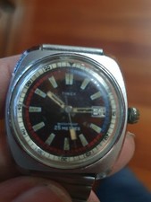 OROLOGIO TIMEX VINTAGE WATCH NON FUNZIONANTE VENDO O SCAMBIO CON STEREO 