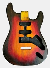 Corpo chitarra strat sunburst - corpo,