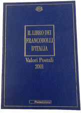 Il libro dei Francobolli 2001