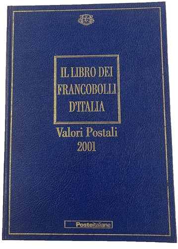 Libro dei francobolli 2001 - il,